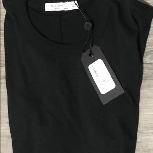 Rag & Bone staple black t-shirt
